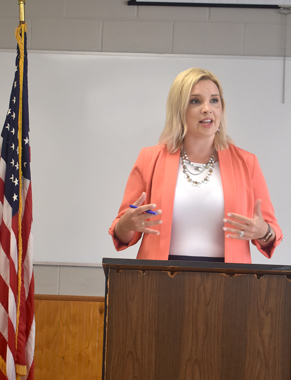 Agriculture, energy and spending dominate discussion at Hinson town